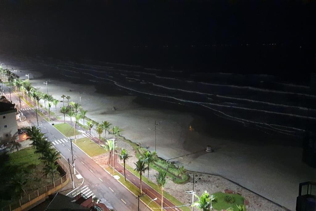 Apartamento Frente Para O Mar 6 Pessoas Com Estacionamento Praia Grande  Zewnętrze zdjęcie