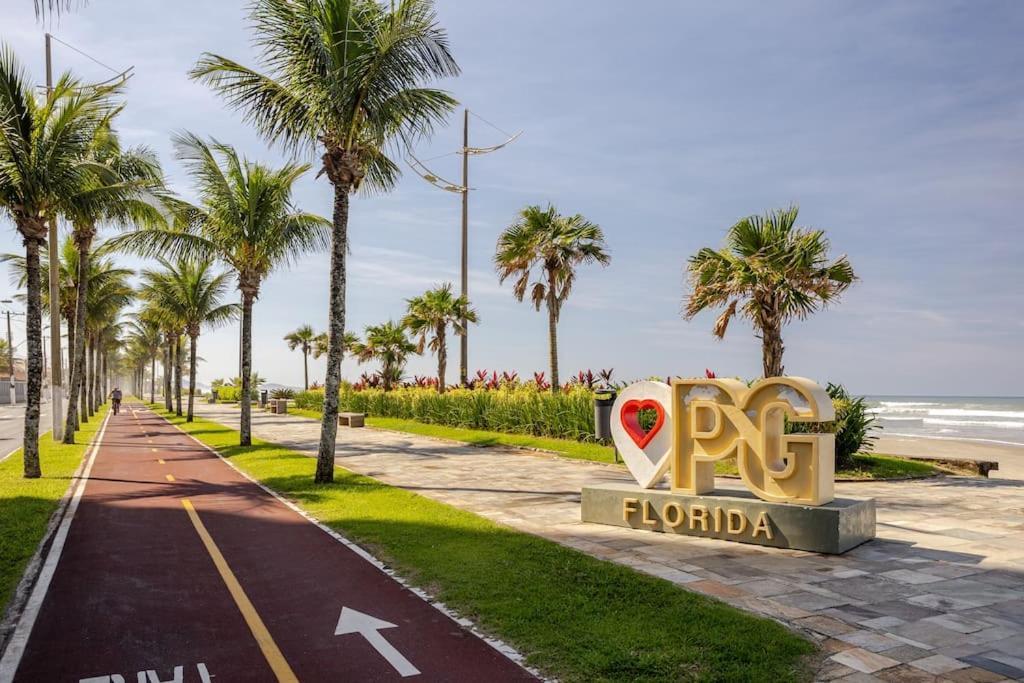 Apartamento Frente Para O Mar 6 Pessoas Com Estacionamento Praia Grande  Zewnętrze zdjęcie